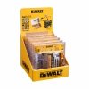 Zestaw wierteł do metalu DeWALT DT20620 HSS-G 3-10mm HEX BLACK&GOLD 10szt. w kasecie Tough Case